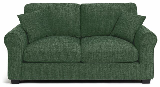 Argos Home Lisbon Fabric Sofa Bed - Green - image 1
