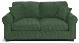 Argos Home Lisbon Fabric Sofa Bed - Green - thumbnail 1