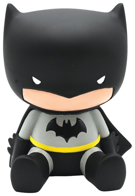 Batman Kids LED 3D Design Colour Changing Night Light- Black - image 1