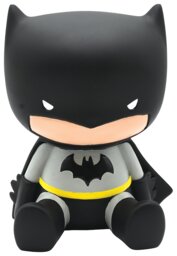 Batman Kids LED 3D Design Colour Changing Night Light- Black - thumbnail 1