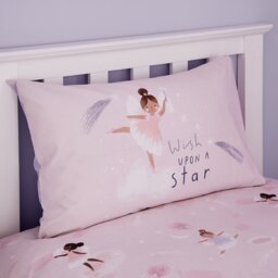 Catherine Lansfield Dancing Fairies Kids Bedding Set-Toddler - thumbnail 2