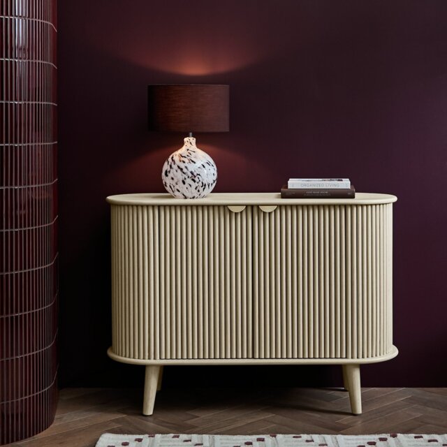 Habitat Kendi 2 Door Sideboard - Natural - image 1