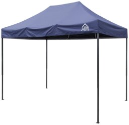 All Seasons 3m x 2m Pop Up Garden Gazebo - Navy Blue