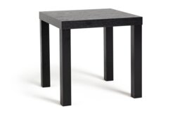 Argos Home Apley End Table - Black - thumbnail 1