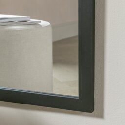Argos Home Black Full Length Wall Mirror - 126x36cm - thumbnail 2