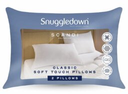 Snuggledown Scandi Classic Soft Touch Pillows - 2 Pack - thumbnail 1