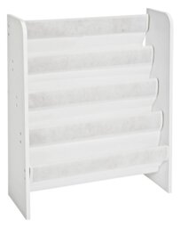Argos Home Kids Book Tidy - White - thumbnail 2