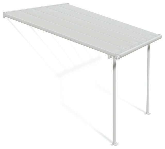 Palram Feria 3 X 3m Patio Cover - White - image 1