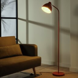 Argos Home Morlie Floor Lamp - Terracotta - thumbnail 1