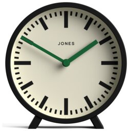Jones Clocks Zenith Table Clock - Black - thumbnail 1