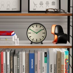Jones Clocks Zenith Table Clock - Black - thumbnail 2