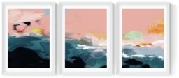 East End Prints Landscape White Frame Art Print Set - A2 - thumbnail 2