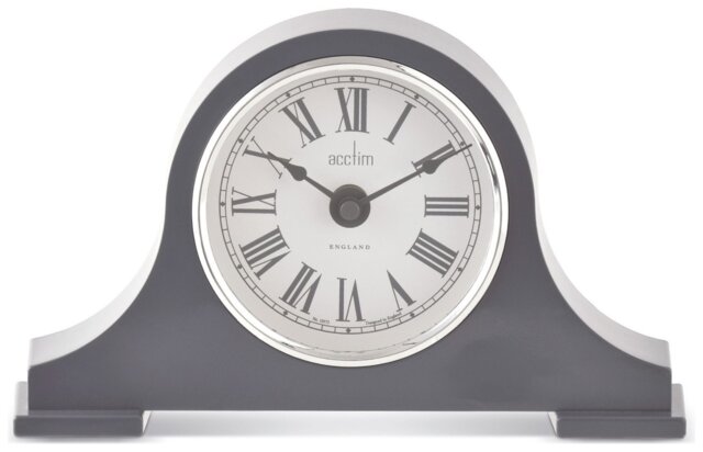 Acctim Harston Mantel Clock - Grey - image 1