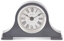 Acctim Harston Mantel Clock - Grey - thumbnail 1