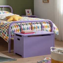Habitat Kids Joni Toy Box - Lilac - thumbnail 1