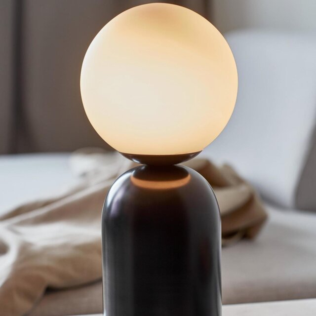 Nordlux Notti LED Table Lamp - Black - image 1