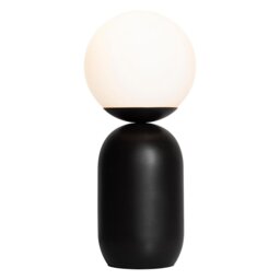 Nordlux Notti LED Table Lamp - Black - thumbnail 2