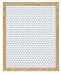 Habitat Houston Naturals Wooden Picture Frame - 20x30cm - thumbnail 2
