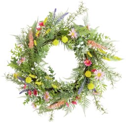 Argos Home Flowers And Foliage Wreath - thumbnail 2