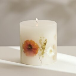 Argos Home Inclusion Candle - Honey & Sandalwood - thumbnail 1