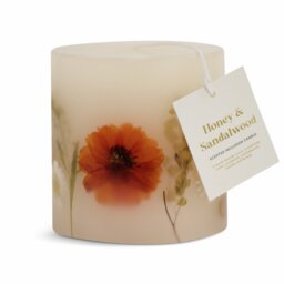 Argos Home Inclusion Candle - Honey & Sandalwood - thumbnail 2