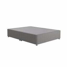 Sealy Pewter Double Divan Bed - Grey - thumbnail 2