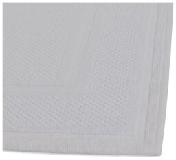 Habitat Cotton Textured Bath Mat - Dove Grey - thumbnail 2