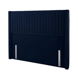 Silentnight Slumber Fabric Double Headboard - Blue - thumbnail 2