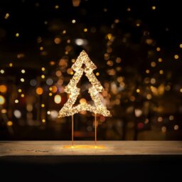 Premier Twinkling 720 LEDs Table Top Christmas Tree - thumbnail 2