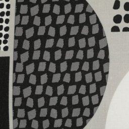 Habitat New Geo Blocks Monochrome Bedding Set - Single - thumbnail 2