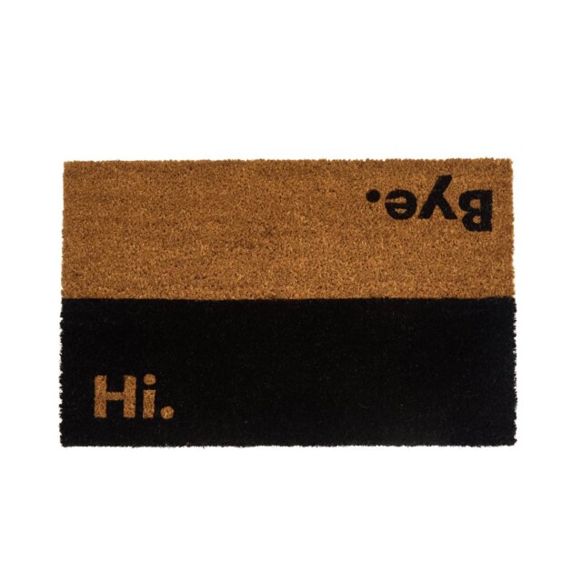 Argos Home Hi Bye Coir Mat - 40x60cm - image 1