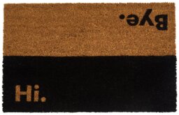 Argos Home Hi Bye Coir Mat - 40x60cm - thumbnail 2