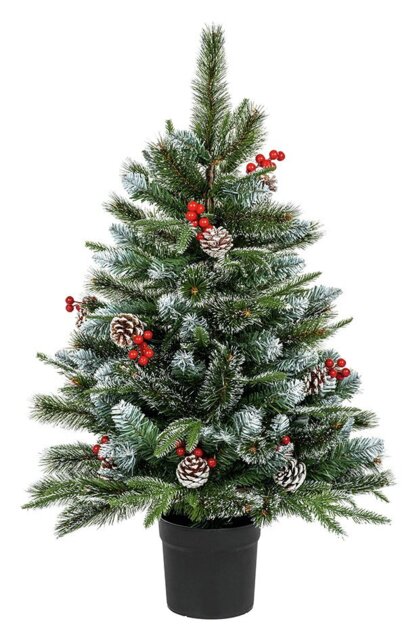 Premier Decorations 3ft New Jersey Spruce Christmas Tree - image 1