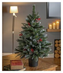 Premier Decorations 3ft New Jersey Spruce Christmas Tree - thumbnail 2