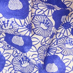 Habitat Bold Floral Blue Bedding Set - Single - thumbnail 2