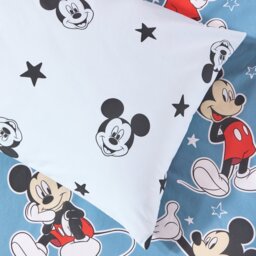Disney Mickey Mouse Sky Blue Kids Bedding Set - Single - thumbnail 2