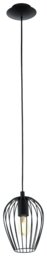 EGLO Newtown Steel Pendant Light - Black - thumbnail 1