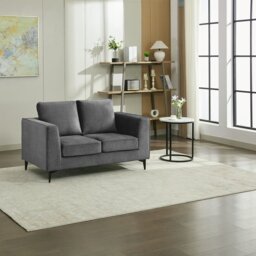 Sofa Source Mora 2 Seater Sofa - Grey