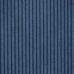 Habitat Arden Cord Fabric Storage Box - Blue - thumbnail 2