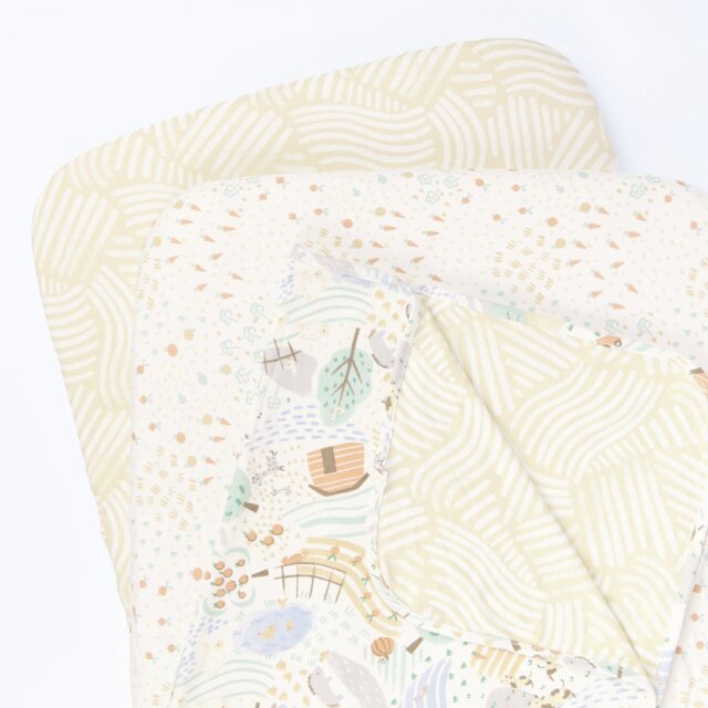 Tutti Bambini Crib Starter Good Life Fitted Sheets - image 1
