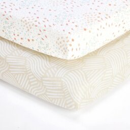 Tutti Bambini Crib Starter Good Life Fitted Sheets - thumbnail 2