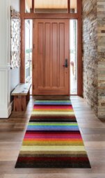 Linea Stripe Rainbow  Runner - 66x200cm - thumbnail 2