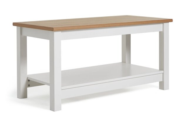 Argos Home Winchester Coffee Table - Cream