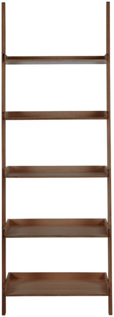 Habitat Jessie Ladder Shelf - Walnut Effect - image 1