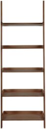 Habitat Jessie Ladder Shelf - Walnut Effect - thumbnail 1