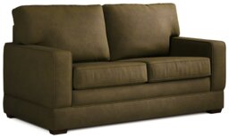 Jay-Be Urban Fabric 2 Seater Sofa Bed - Sage Green