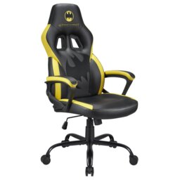 Subsonic Batman Original Gaming Chair - Black and Yellow - thumbnail 1