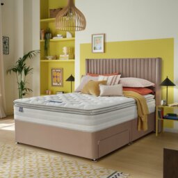 Silentnight Memory 2000 Pkt PillowTop Mattress -Small Double - thumbnail 2