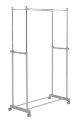 Argos Home Double Clothes Rail - Grey - thumbnail 2