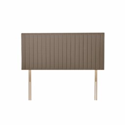 Silentnight Dusk Fabric Superking Headboard - Mink - thumbnail 2